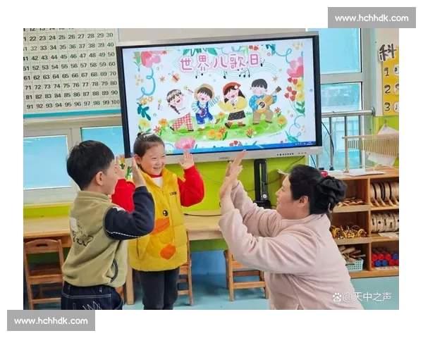 童声童趣舞台上的儿歌比赛精彩瞬间与成长故事展现 童声童趣舞台上的儿歌比赛精彩瞬间与成长故事展现
